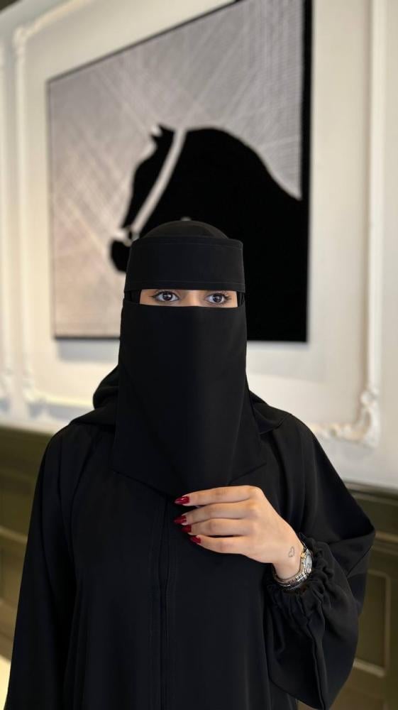 6 نقابات بربطة وسط مائل بقماش كوري