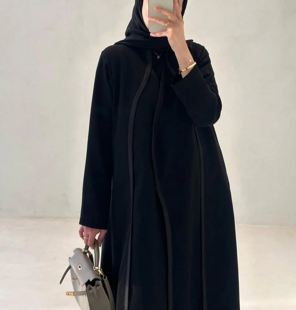 عباية ارجوان نص كلوش