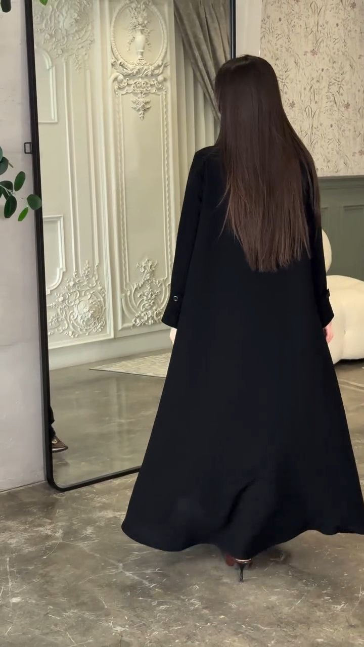 عباية فرح بلمسه أنيقة