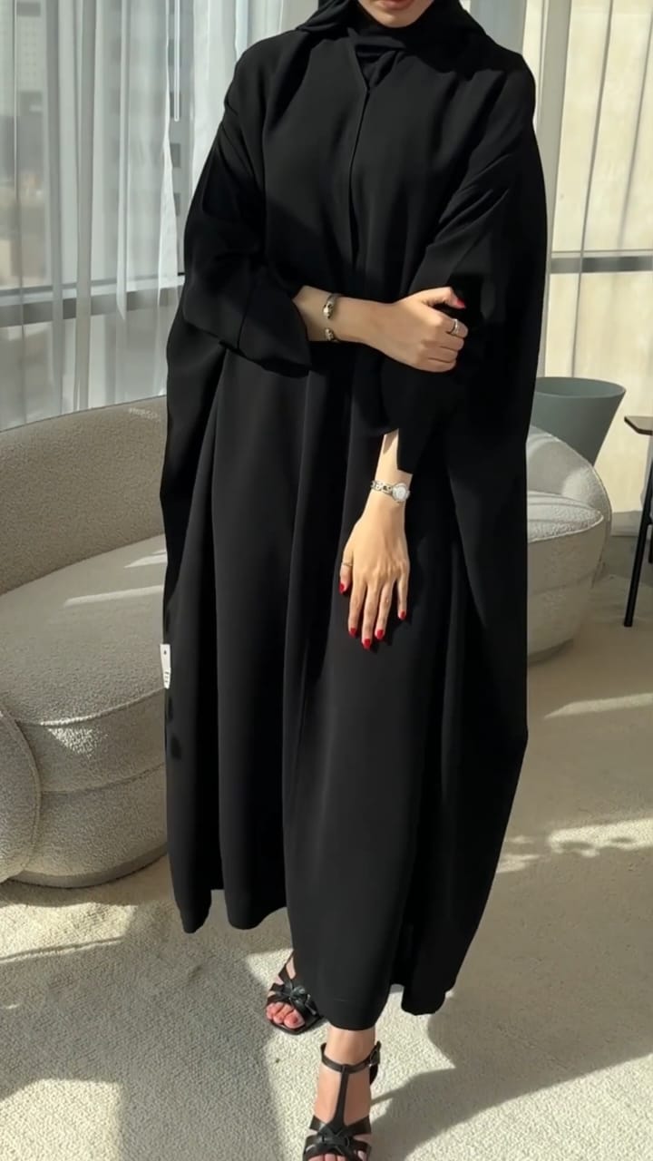 عباية شيخة بشت انسيابي بخامة إنترنت