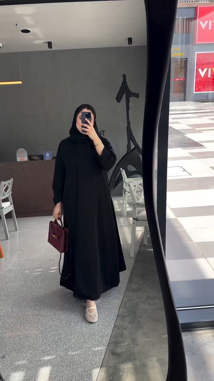 عباية كيان نص كلوش بتصميم انيق