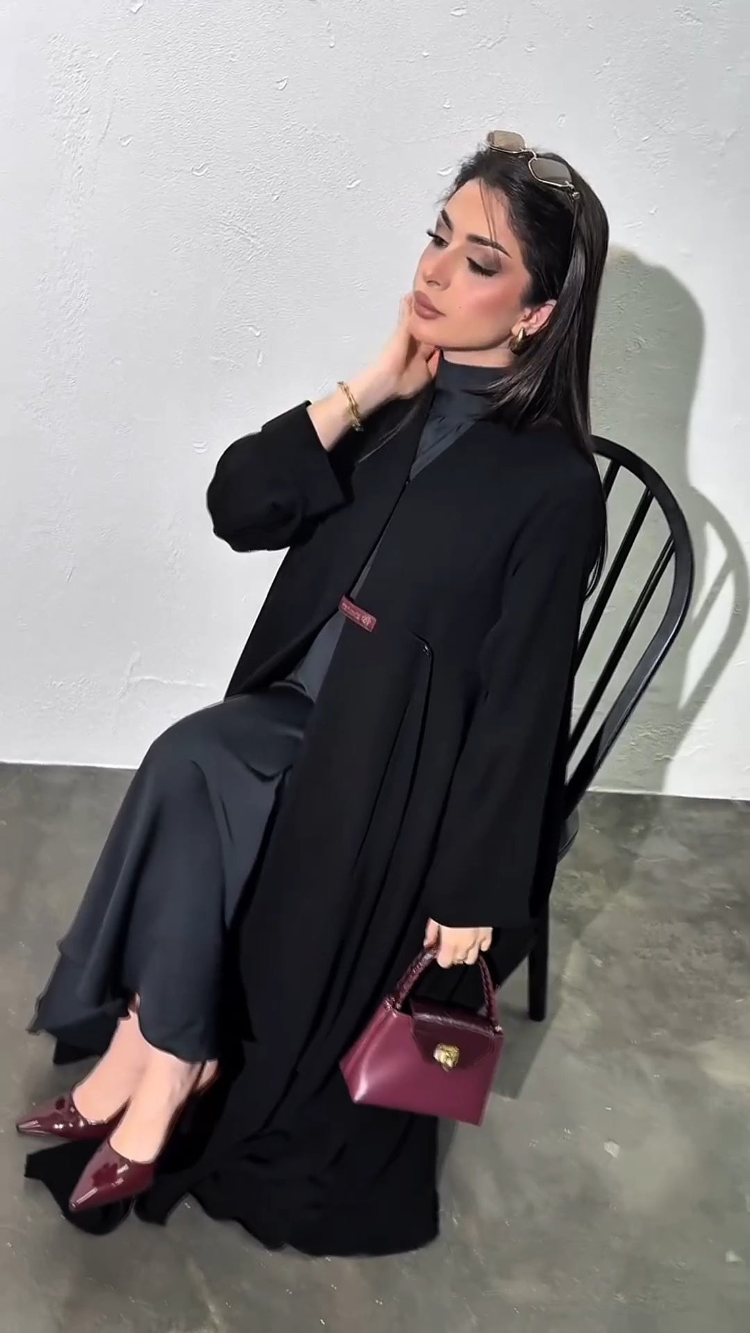 عباية لميس ثقة وأناقة
