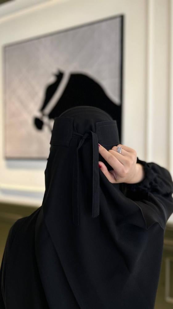 عدد 3 نقاب ربط ملكي - متجر جنات