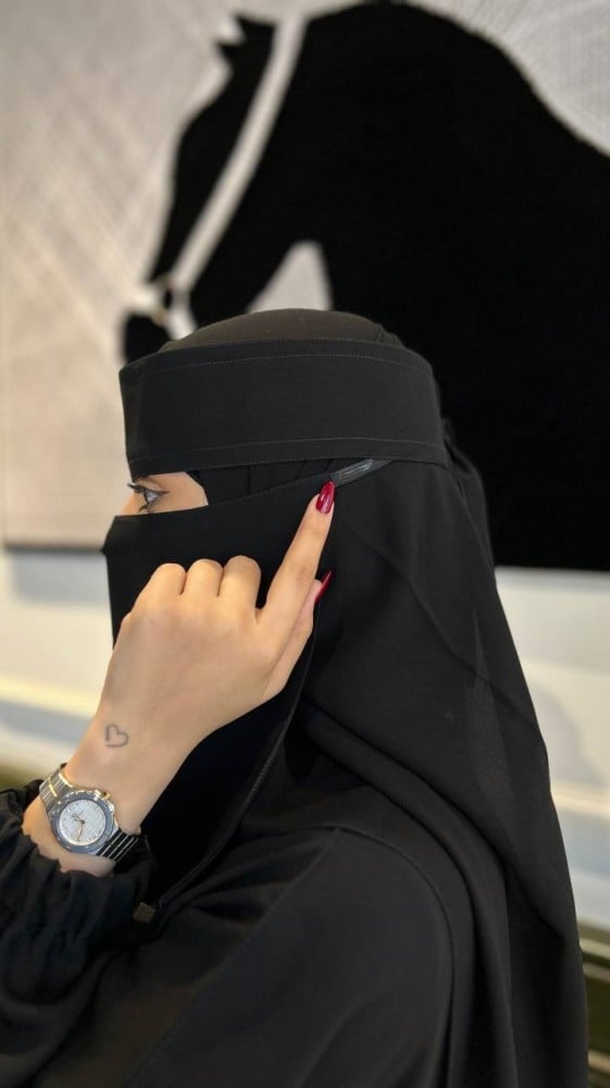 عدد 3 نقاب ربط ملكي - متجر جنات