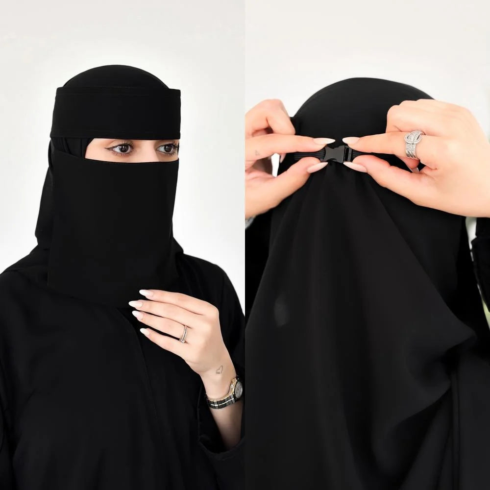 نقاب مشبك