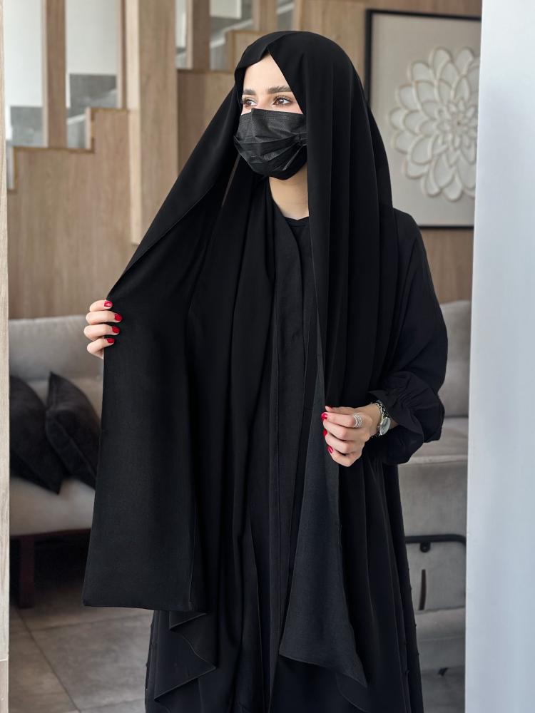طرحة مبطنة حرير