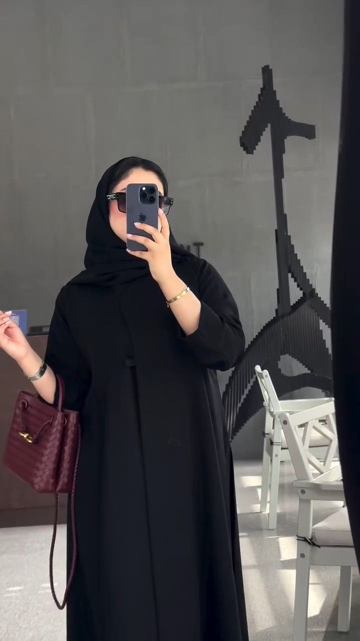 عباية كيان نص كلوش بتصميم انيق