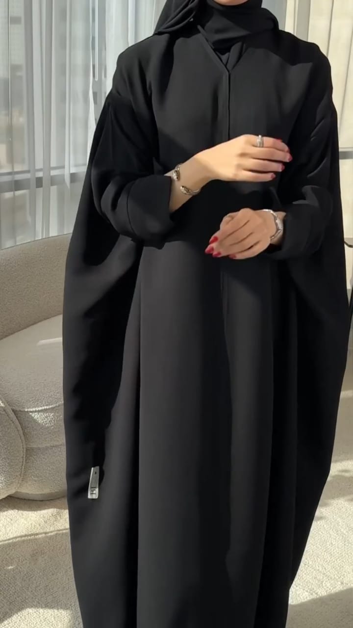 عباية شيخة بشت انسيابي بخامة إنترنت