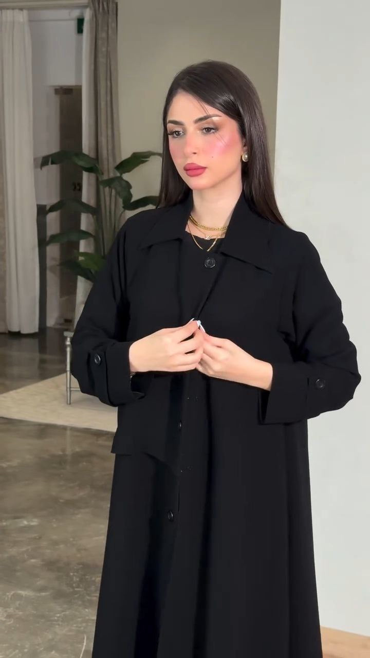عباية فرح بلمسه أنيقة