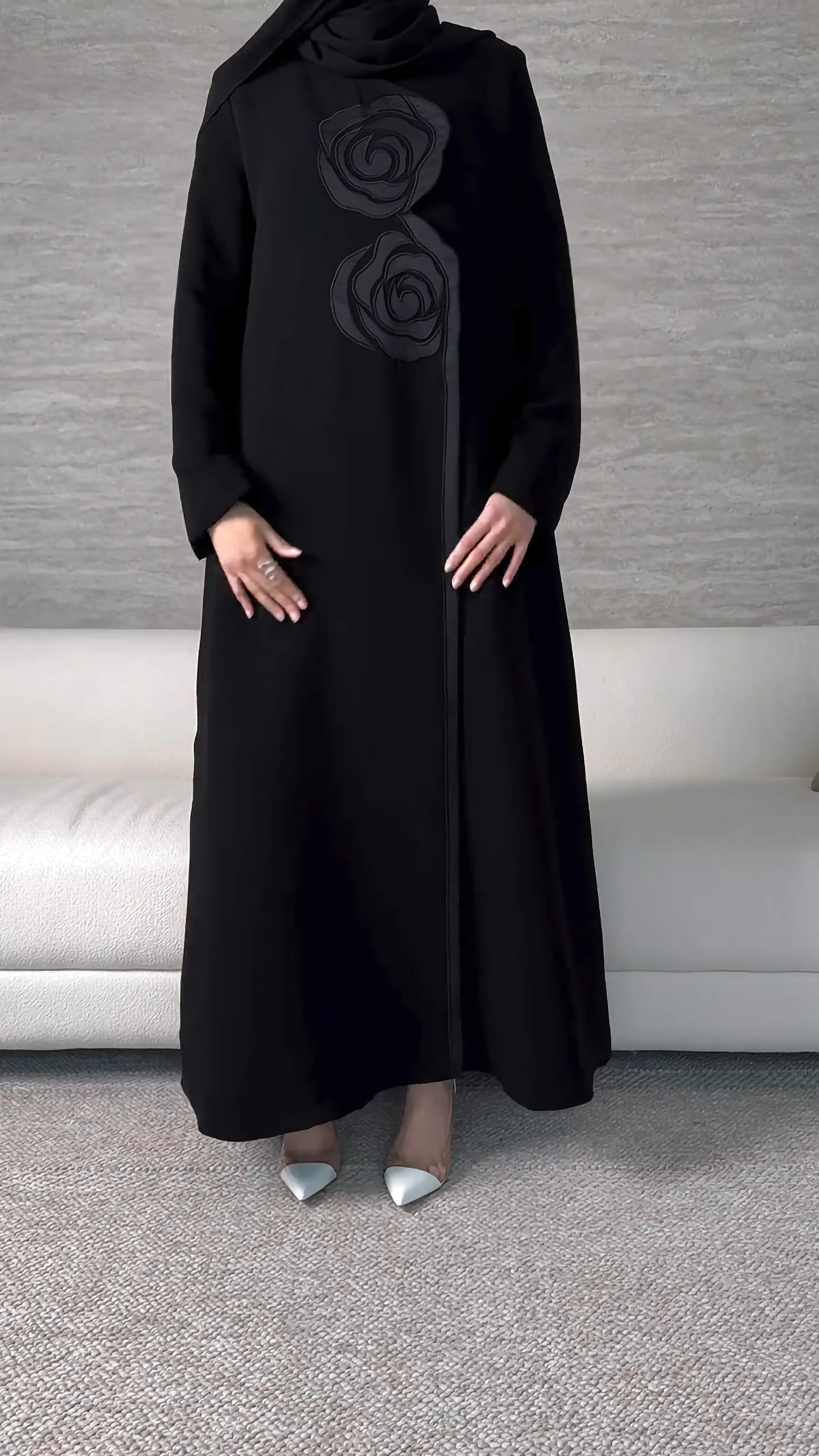عباية هند ربع كلوش تصميم حصري ومميز