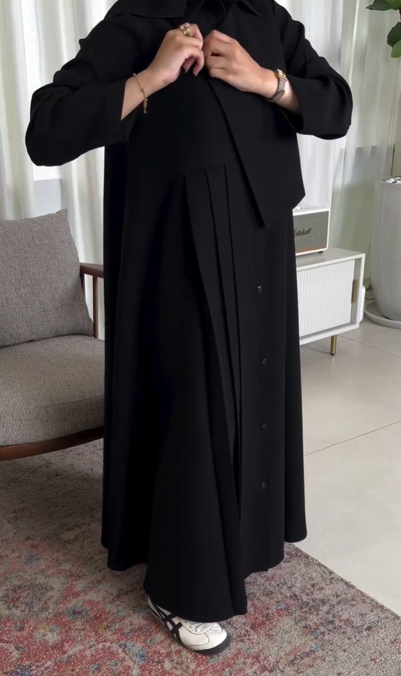 عباية خلود بتصميم انيق ومميز
