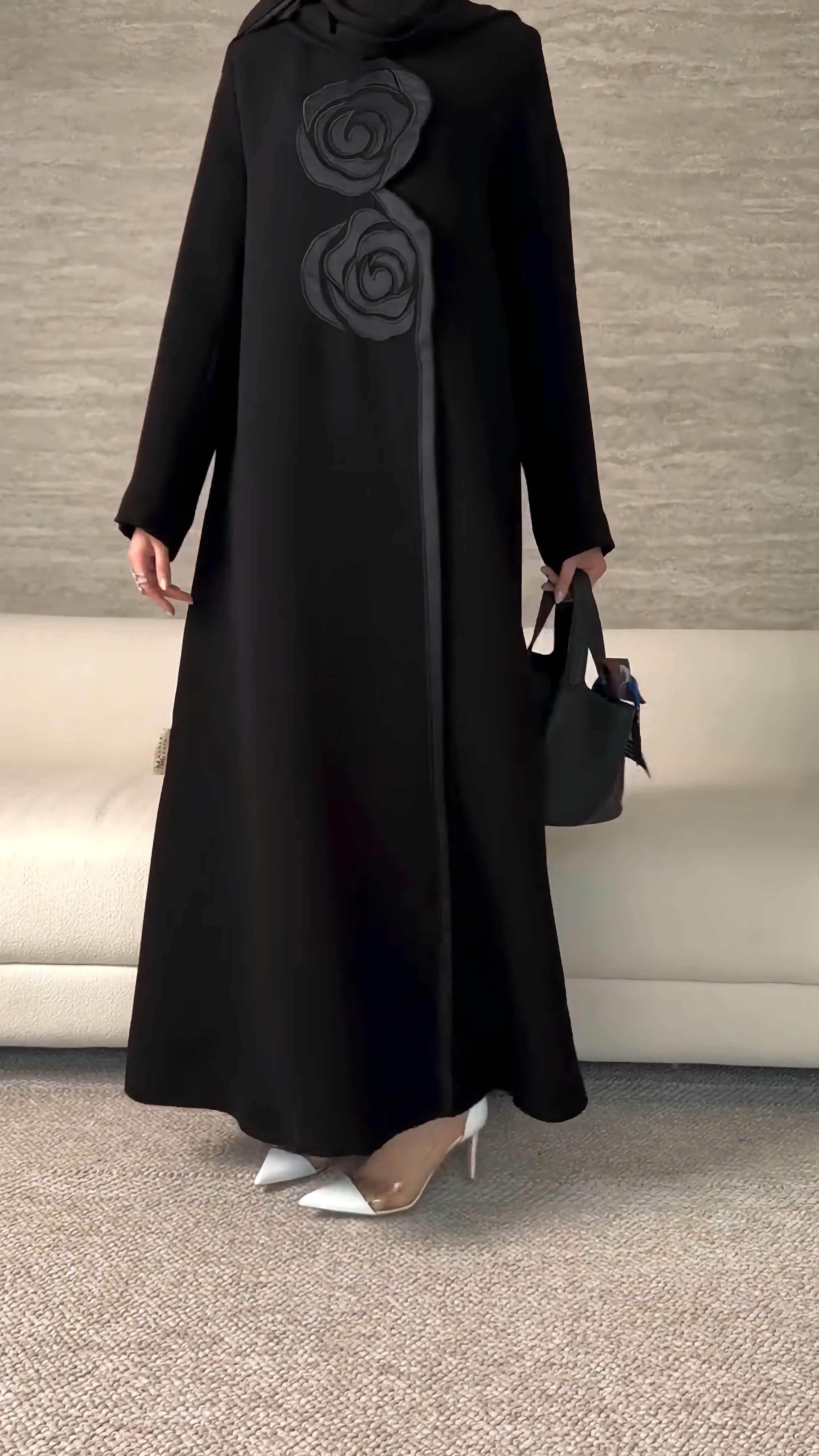 عباية هند ربع كلوش تصميم حصري ومميز