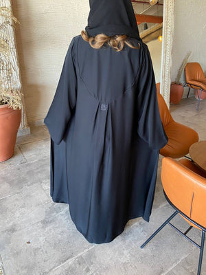 عباية ندى من متجر جنات — إطلالة كاملة للتصميم السادة المريح