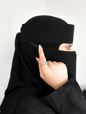 نقاب مشبك