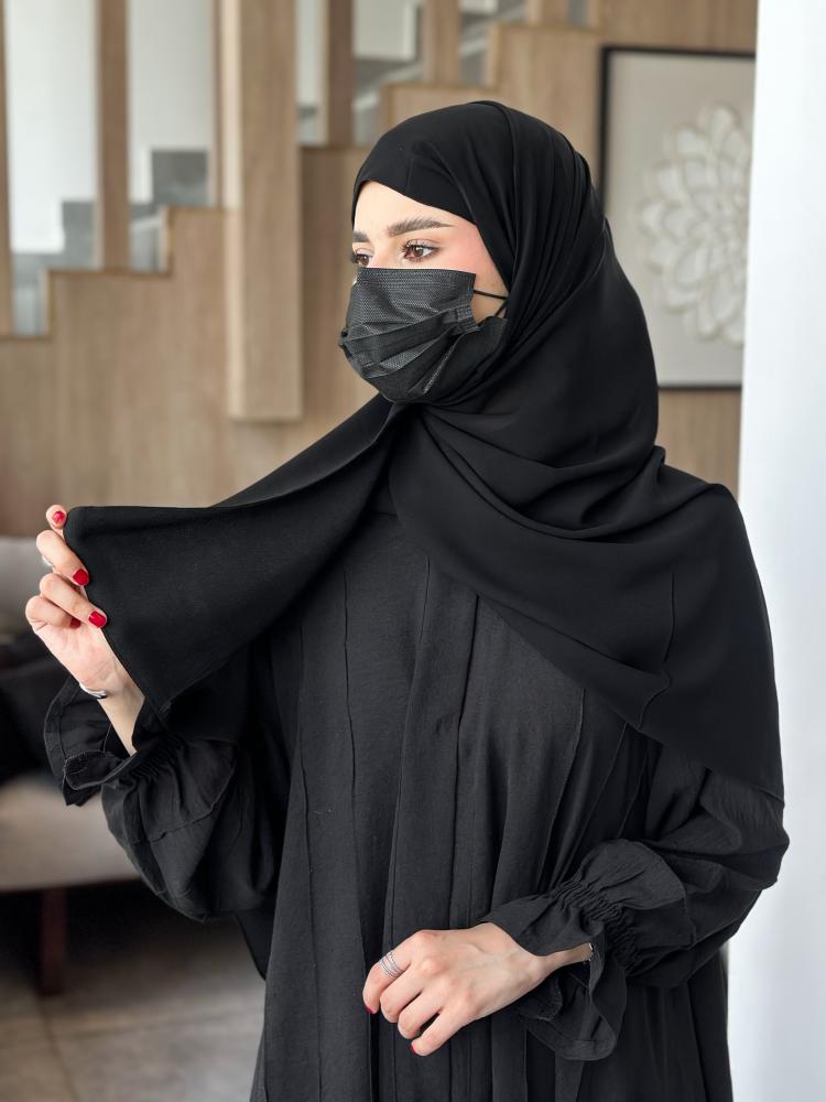 طرحة مبطنة حرير